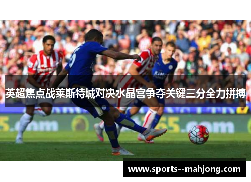 英超焦点战莱斯特城对决水晶宫争夺关键三分全力拼搏
