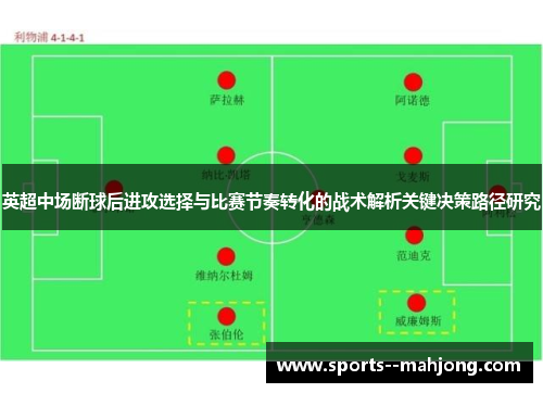 英超中场断球后进攻选择与比赛节奏转化的战术解析关键决策路径研究 英超中场断球后进攻选择与比赛节奏转化的战术解析关键决策路径研究